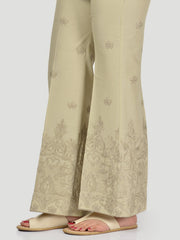 Embroidered Cotton Pants