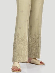 Embroidered Cotton Pants