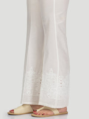 Embroidered Cambric Pants
