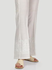 Embroidered Cambric Pants