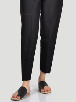 Embroidered Cambric Trouser
