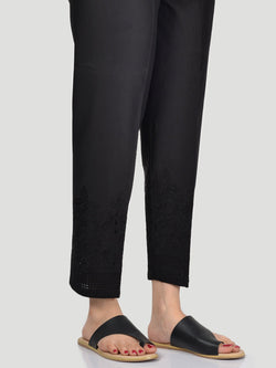 Embroidered Cambric Trouser
