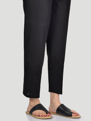Embroidered Cambric Trouser