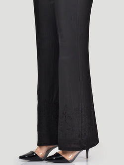 Embroidered Cambric Pants