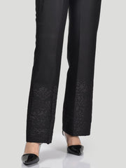 Embroidered Cotton Pants