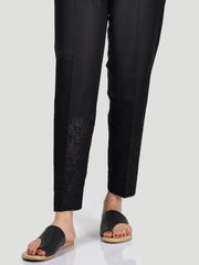 Embroidered Cotton Trouser
