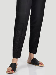 Embroidered Cotton Trouser