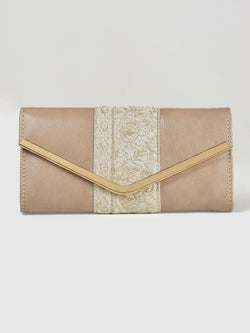 Embroidered Wallet