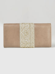 Embroidered Wallet