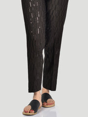 Embellished Silk Trouser