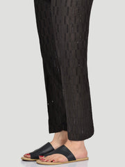 Embellished Silk Trouser