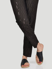 Embellished Silk Trouser