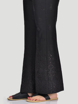 Embroidered Cotton Pants
