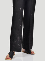 Embroidered Cotton Pants