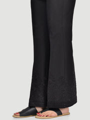 Embroidered Cotton Pants