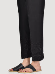 Embroidered Cotton Trouser