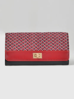 Embroidered Wallet