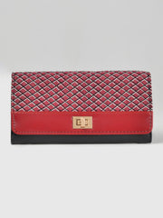 Embroidered Wallet