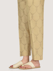 Embroidered Cotton Trouser