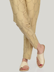 Embroidered Cotton Trouser