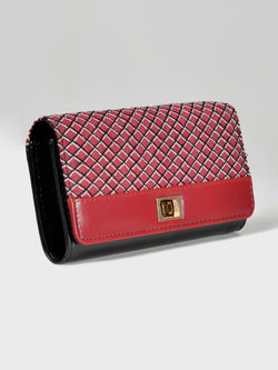 Embroidered Wallet