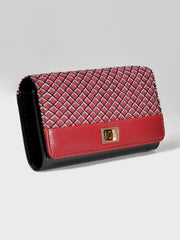 Embroidered Wallet