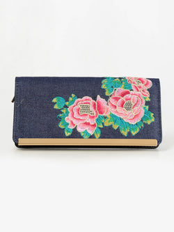 Embroidered Wallet