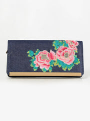 Embroidered Wallet