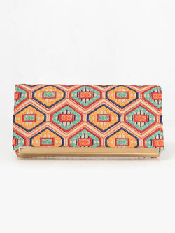 Embroidered Wallet