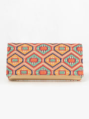 Embroidered Wallet