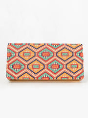 Embroidered Wallet
