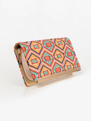 Embroidered Wallet
