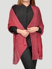 Crushed Pearl Scarf