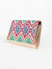 Embroidered Clucth