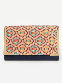 Embroidered Clutch