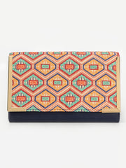 Embroidered Clutch