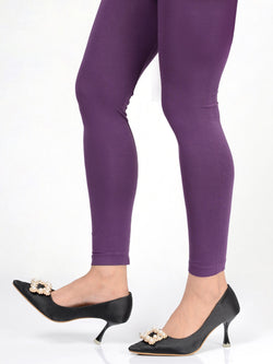 Basic Tights-Purple