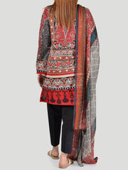 Embroidered Cambric Suit