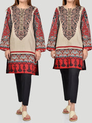 Embroidered Cambric Suit