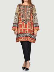 Embroidered Cambric Suit