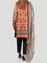 Embroidered Cambric Suit