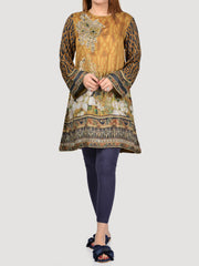 Embellished Silk Shirt