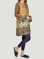 Embellished Silk Shirt