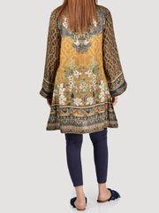 Embellished Silk Shirt