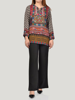 Limelight - women's lawn kurti