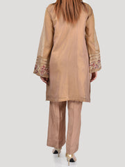 Embroidered Net Suit