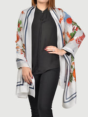 Printed Silk Scarf