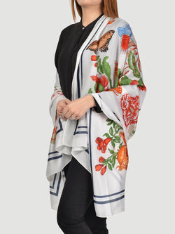 Printed Silk Scarf