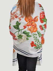 Printed Silk Scarf
