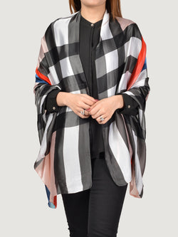Printed Silk Scarf